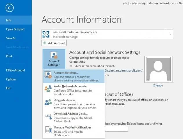 Jak dodać dodatkową skrzynkę pocztową do programu Outlook