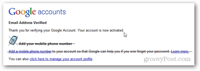 Cómo crear una cuenta de Google sin usar Gmail