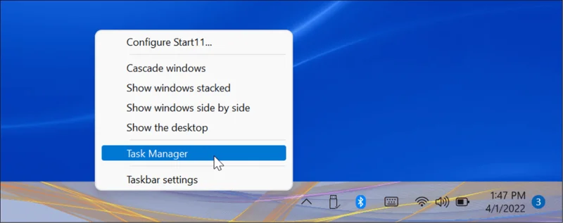 Как исправить меню «Пуск» и панель задач Windows 11 с помощью Start11
