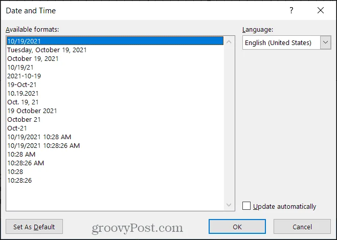 Cómo insertar encabezados y pies de página personalizados en Microsoft Word