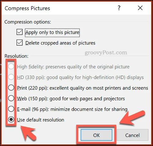 Cara Mengurangkan Saiz Fail Persembahan PowerPoint