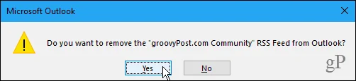 Cara Menambah Suapan RSS ke Microsoft Outlook