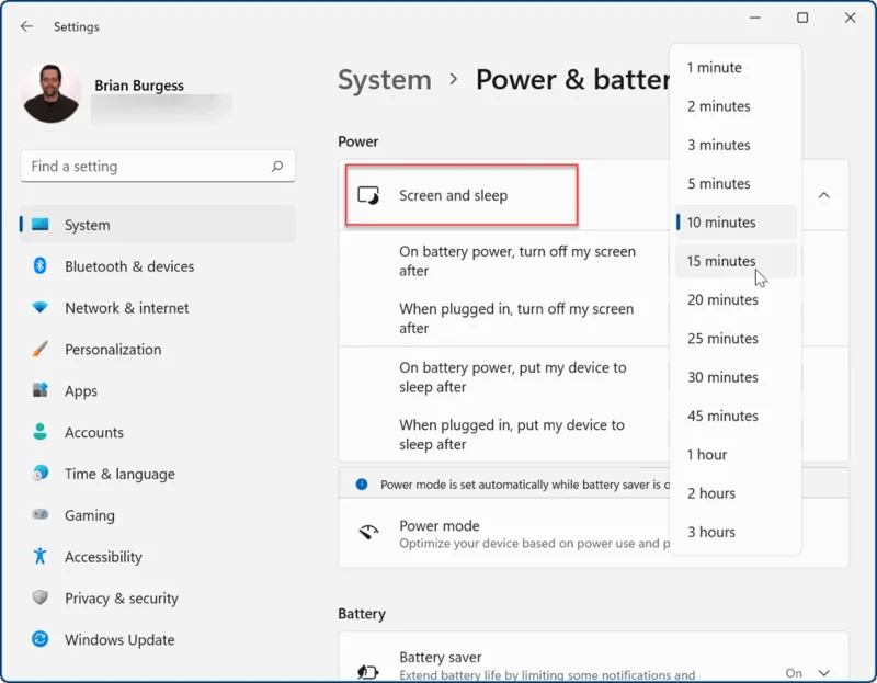 7 formas de mejorar la duración de la batería en Windows 11