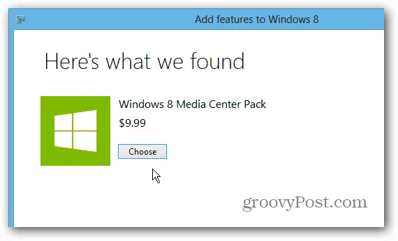 Cara Memasang Windows Media Center Pack ke Windows 8 Pro