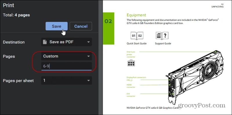 Cómo quitar o extraer páginas individuales de un PDF