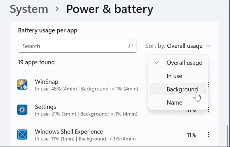 7 formas de mejorar la duración de la batería en Windows 11