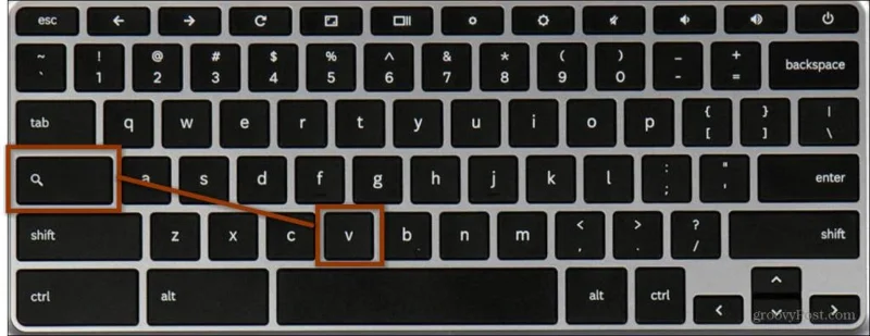 Cara Salin dan Tampal daripada Pengurus Papan Klip pada Chromebook