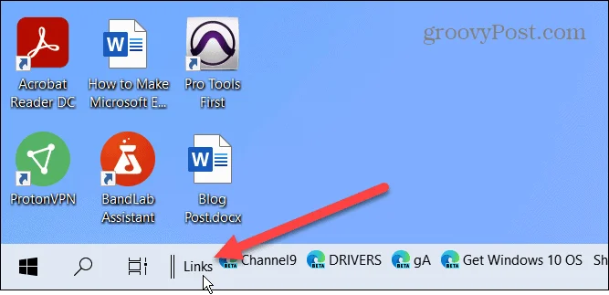 Bagaimana untuk Memusatkan Bar Tugas Windows 10