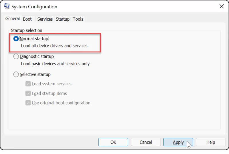Cara Membersihkan But Windows 11