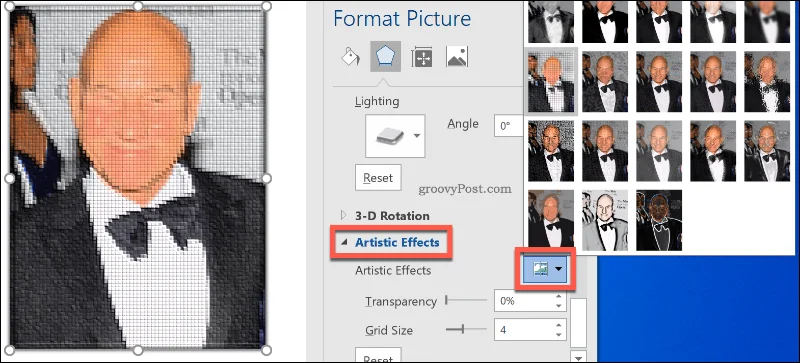 So bearbeiten Sie Bilder in Microsoft Word