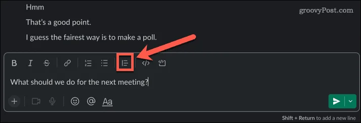 Cara Membuat Tinjauan di Slack