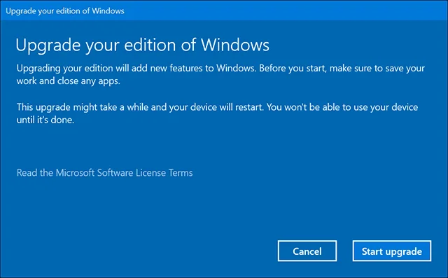 Arreglar la herramienta de creación de medios de Windows 10 de manera predeterminada a Inicio en lugar de Pro