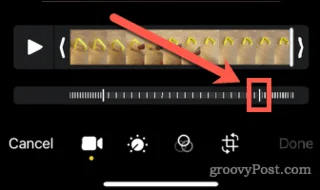 Cómo acelerar un video en iPhone