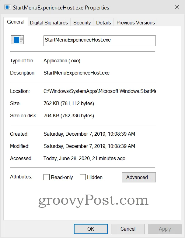 Системные процессы Windows