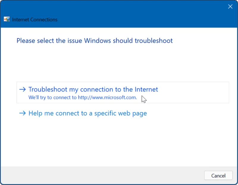 Cara Membetulkan Internet Lambat pada Windows 11