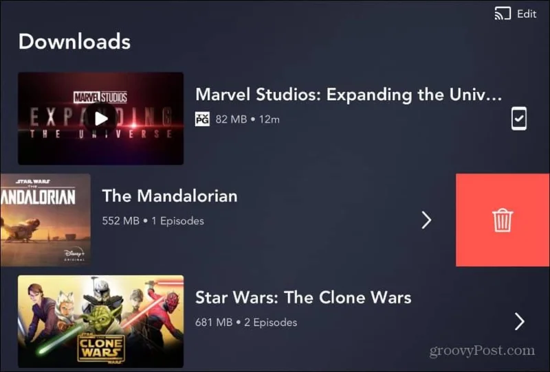 Cara Muat Turun Video daripada Disney Plus untuk Tontonan Luar Talian