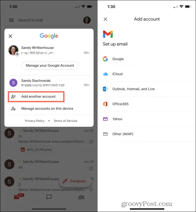 Cara Mengurus Berbilang Akaun E-mel dalam Gmail