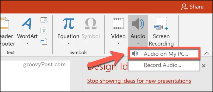 Cara Menambah Audio pada Persembahan Powerpoint