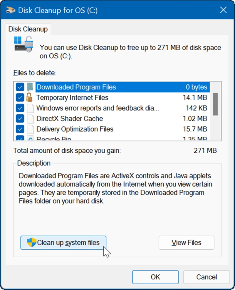 4 formas de eliminar archivos temporales en Windows 11