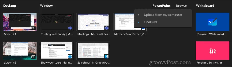 Cara Berkongsi Skrin Anda dalam Microsoft Teams