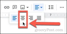 Pagina del titolo in Google Docs