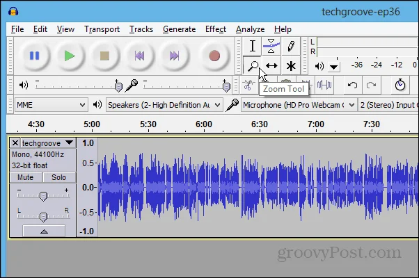 Cara Menggunting Segmen Audio Podcast atau MP3 Lain