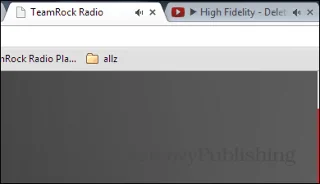 Abas barulhentas no Chrome Beta
