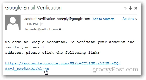 Cómo crear una cuenta de Google sin usar Gmail