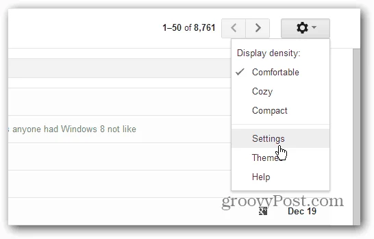 Jadikan Paparan Tab Gmail sebagai Kaunter Mesej Belum Dibaca