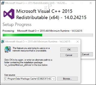 Apakah Visual C++ Redistributable?  Cara Memasang dan Selesaikan Masalahnya pada Windows 10