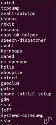 Cómo listar usuarios en Linux