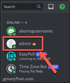 Cómo saber si alguien te bloqueó en Discord
