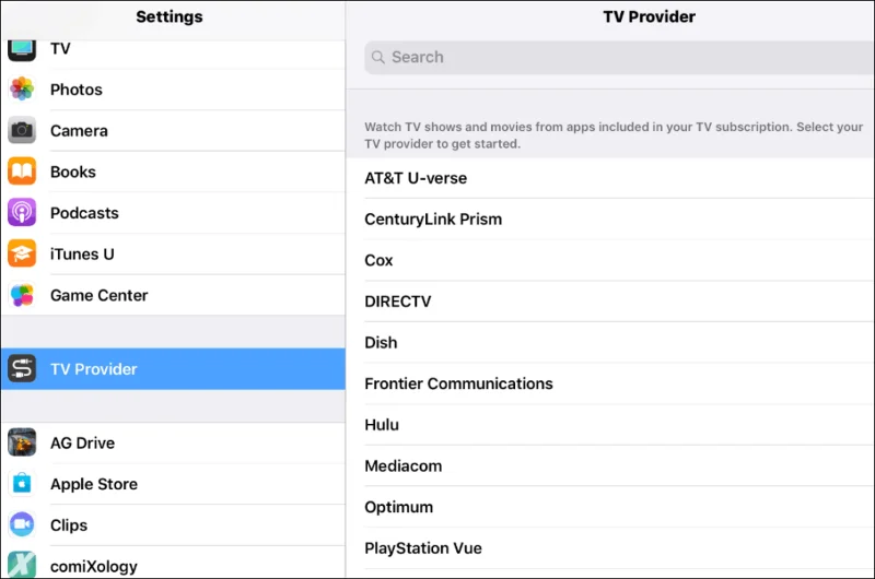 Apakah Pembekal TV pada iOS dan Bagaimana Saya Menggunakannya?
