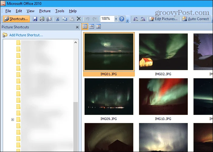 So bringen Sie den Microsoft Office Picture Manager zurück