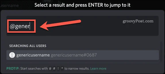 Cómo saber si alguien te bloqueó en Discord