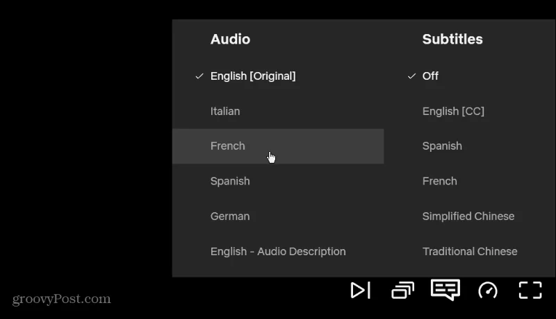 Cómo cambiar el idioma en Netflix
