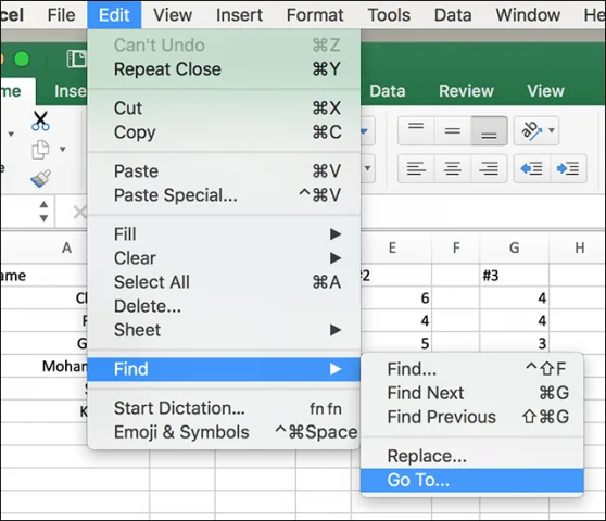 Cara Memadam Sel Kosong dalam Microsoft Excel