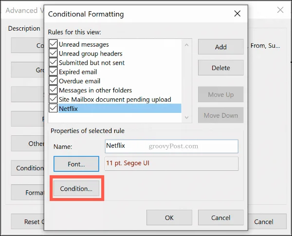Cara Menonjolkan E-mel Penting dalam Outlook