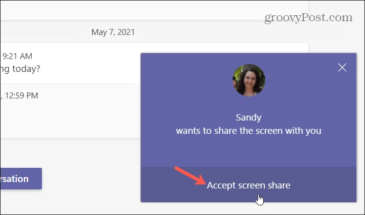 Cara Berkongsi Skrin Anda dalam Microsoft Teams