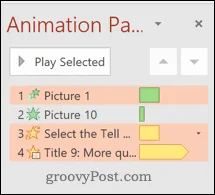 Cara Mengalih Keluar Animasi daripada Persembahan PowerPoint