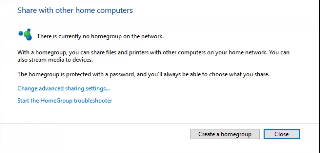 Como criar e ingressar em um grupo doméstico no Windows 10