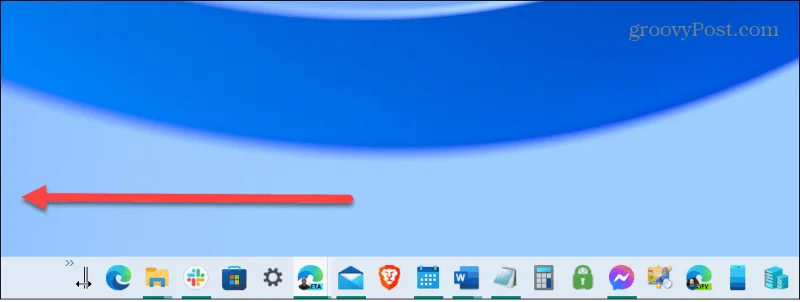 Bagaimana untuk Memusatkan Bar Tugas Windows 10