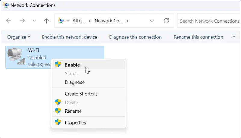 Wi-Fi no tiene una configuración de IP válida: cómo solucionarlo