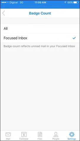 Ordenar correos electrónicos importantes usando la bandeja de entrada enfocada para Outlook
