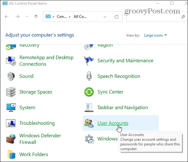 So ändern Sie Ihren Kontonamen unter Windows 11