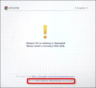 Cara Membuat dan Menggunakan Pemacu Pemulihan USB atau SD Chromebook (Dikemas kini)