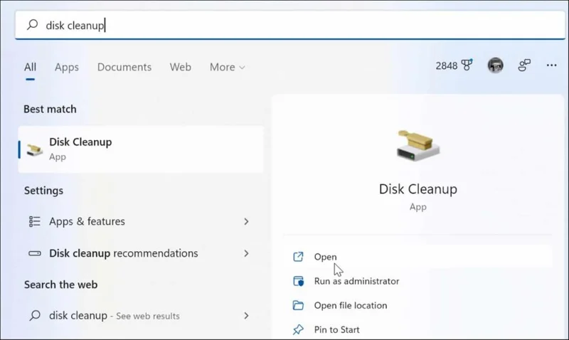 4 formas de eliminar archivos temporales en Windows 11