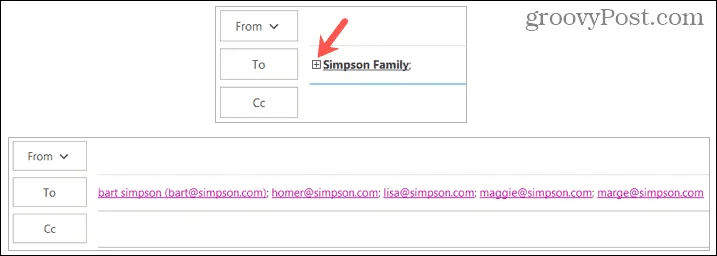 Cómo crear un grupo de contactos o una lista de distribución en Outlook