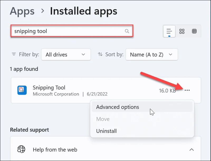 La herramienta de recorte de Windows no funciona: 5 correcciones