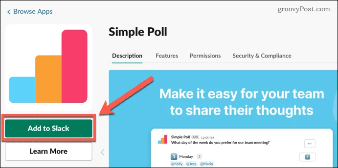 Cara Membuat Tinjauan di Slack